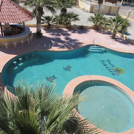 Hotel Plaza Penasco ปูแอร์โตเปญาสโก ภายนอก รูปภาพ
