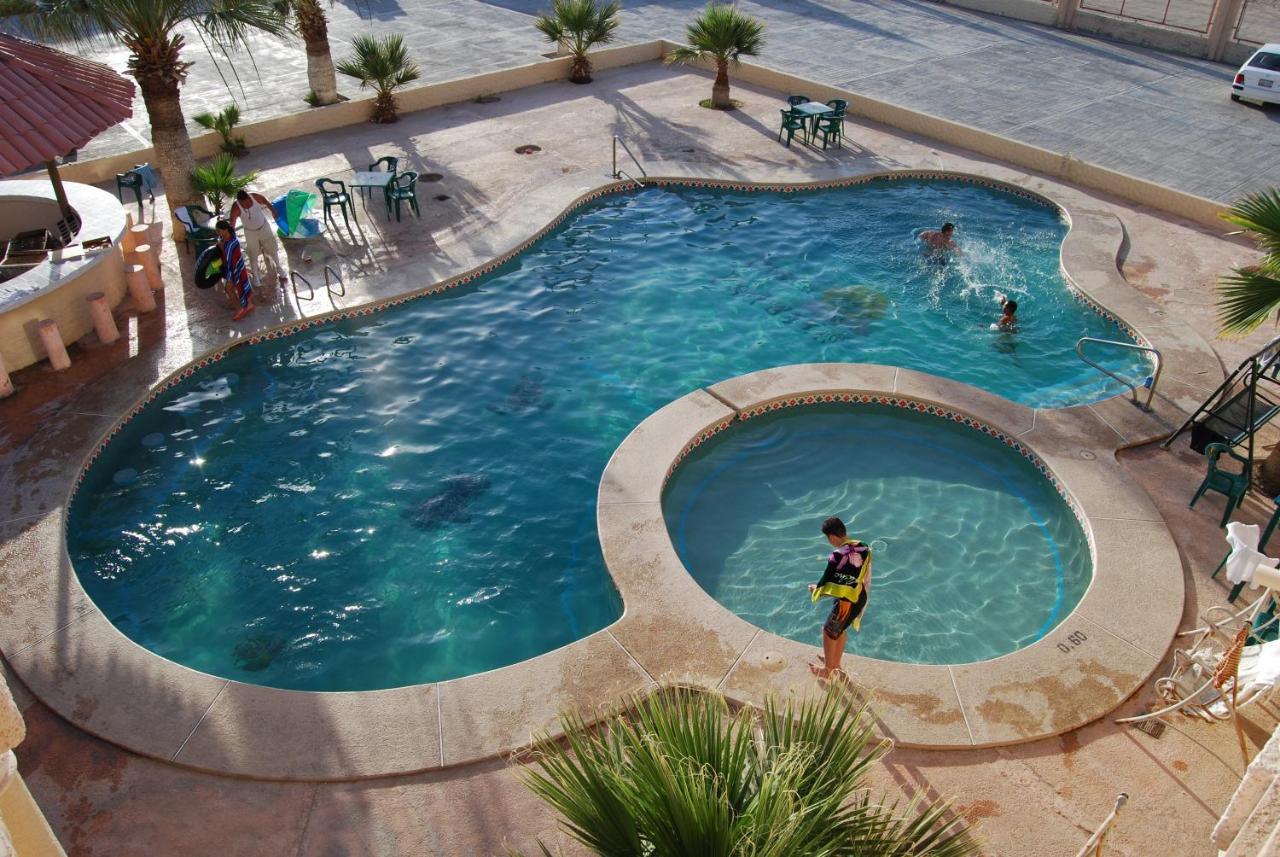 Hotel Plaza Penasco ปูแอร์โตเปญาสโก ภายนอก รูปภาพ
