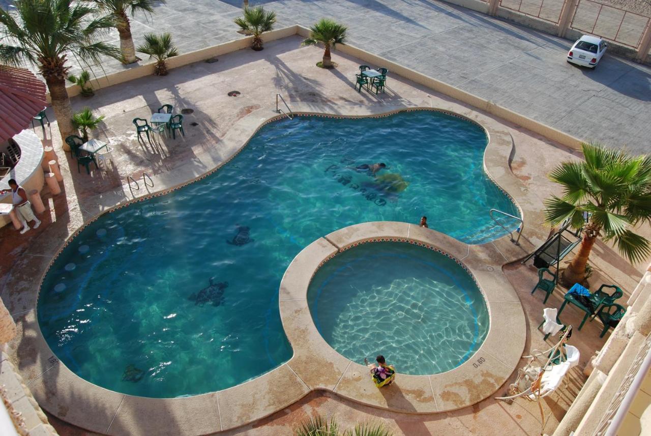Hotel Plaza Penasco ปูแอร์โตเปญาสโก ภายนอก รูปภาพ