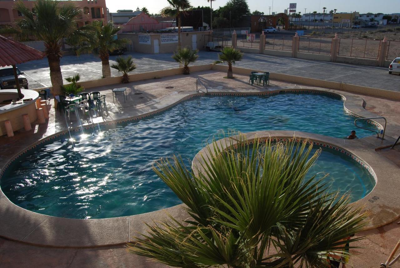 Hotel Plaza Penasco ปูแอร์โตเปญาสโก ภายนอก รูปภาพ