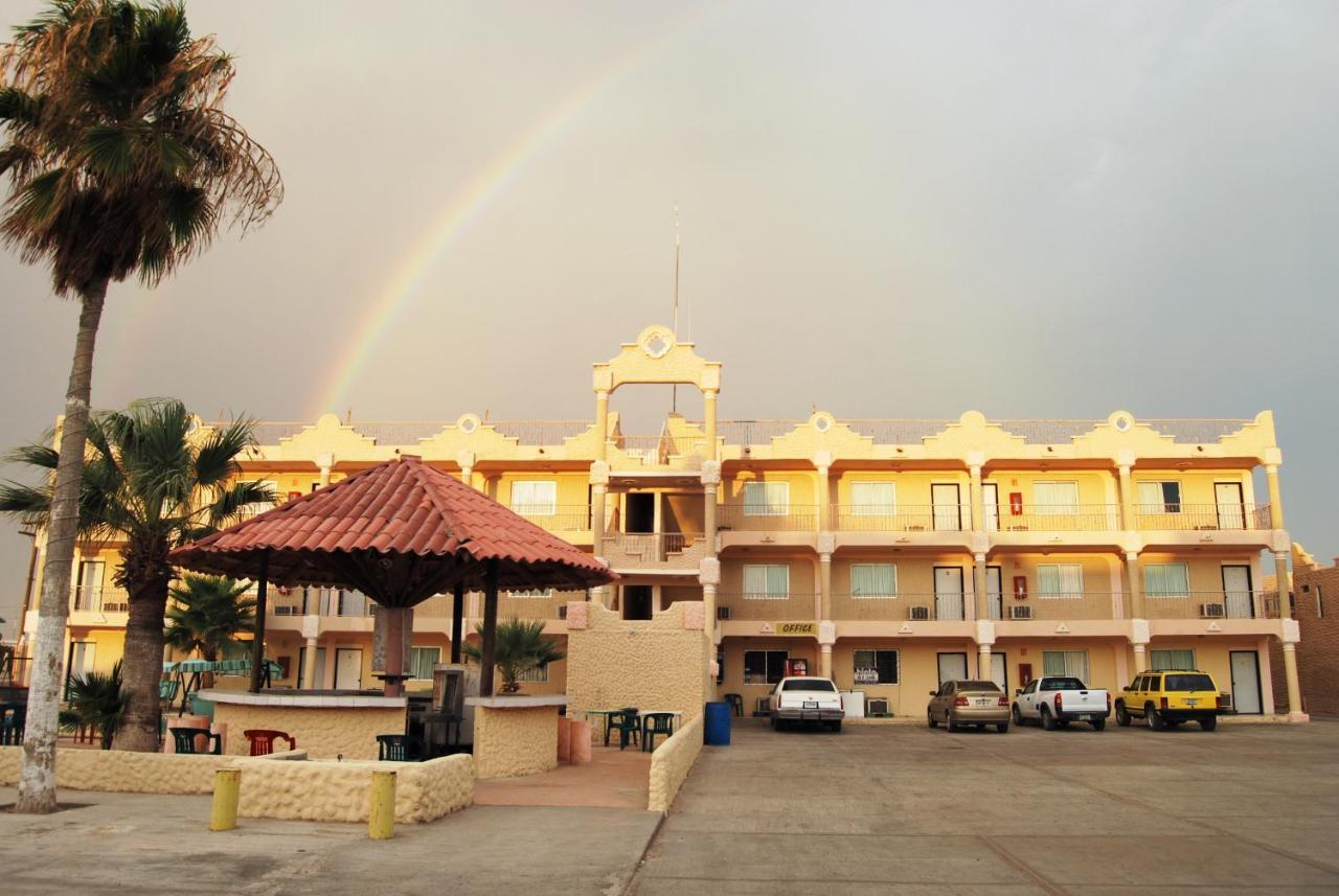 Hotel Plaza Penasco ปูแอร์โตเปญาสโก ภายนอก รูปภาพ