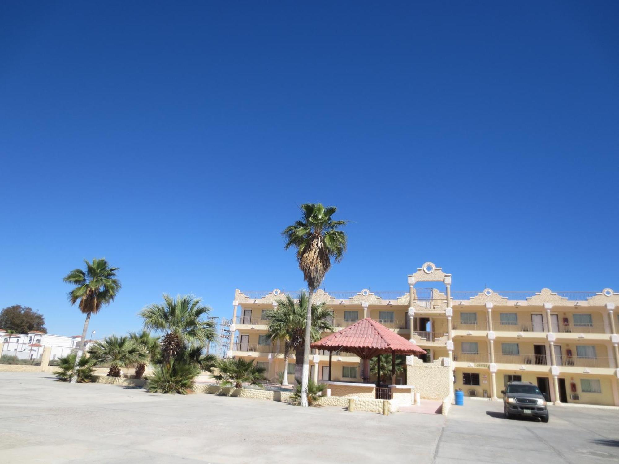Hotel Plaza Penasco ปูแอร์โตเปญาสโก ภายนอก รูปภาพ