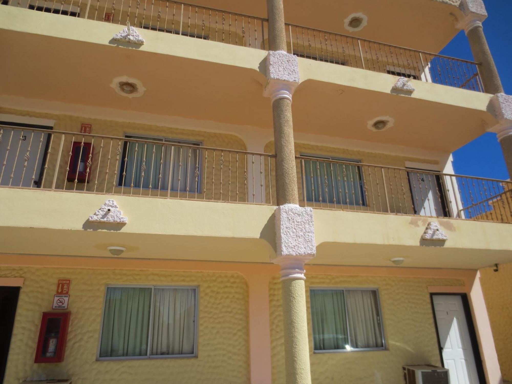 Hotel Plaza Penasco ปูแอร์โตเปญาสโก ภายนอก รูปภาพ