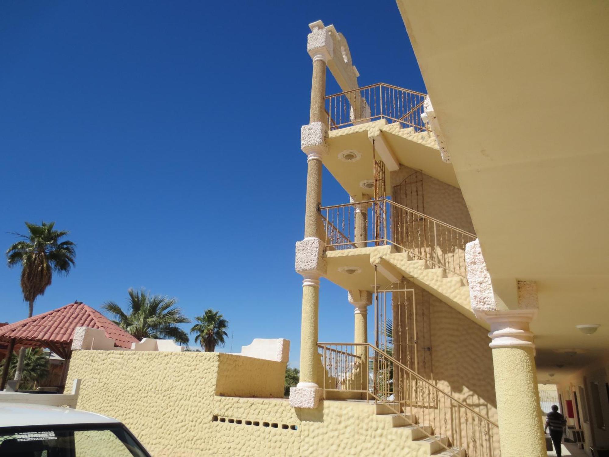 Hotel Plaza Penasco ปูแอร์โตเปญาสโก ภายนอก รูปภาพ