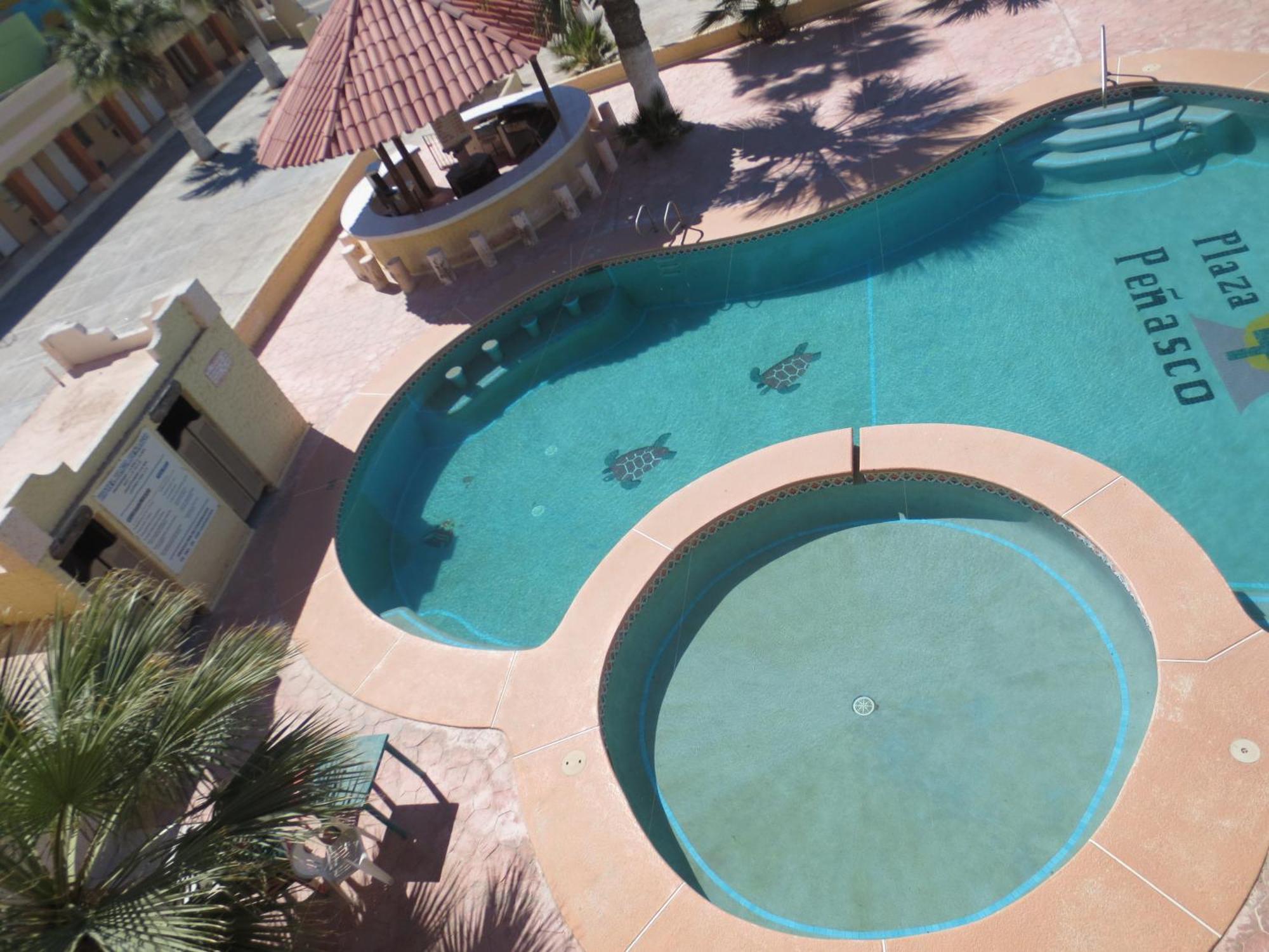 Hotel Plaza Penasco ปูแอร์โตเปญาสโก ภายนอก รูปภาพ
