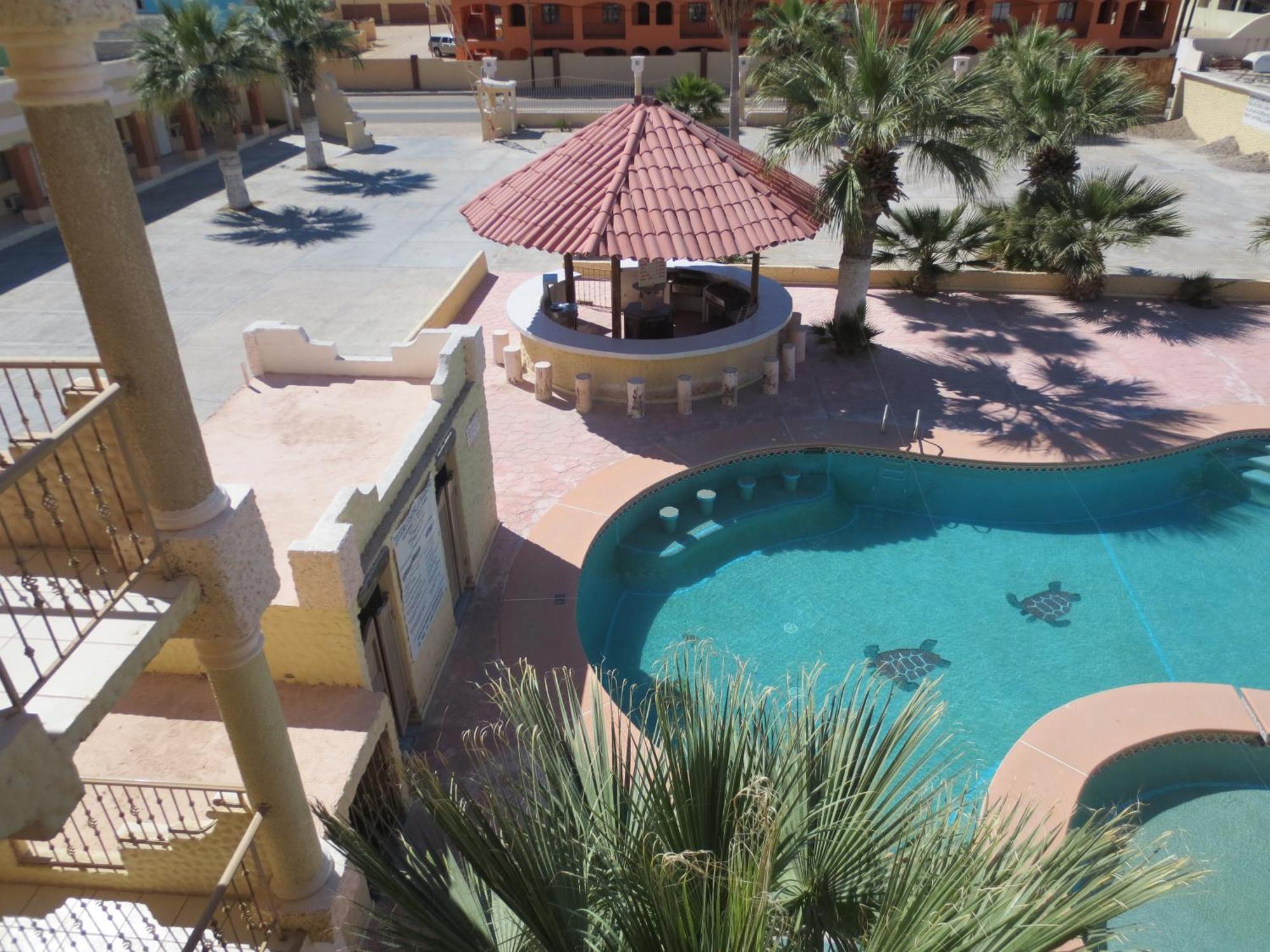 Hotel Plaza Penasco ปูแอร์โตเปญาสโก ภายนอก รูปภาพ
