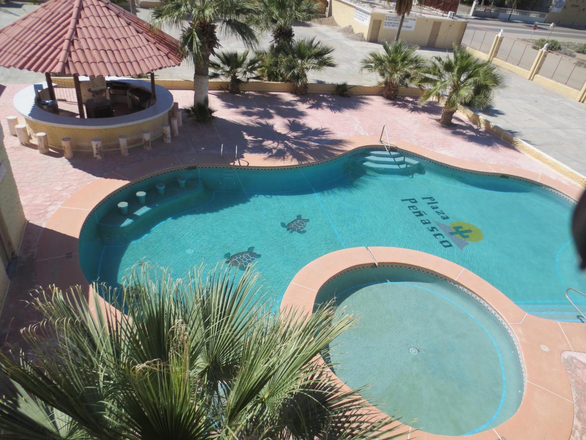 Hotel Plaza Penasco ปูแอร์โตเปญาสโก ภายนอก รูปภาพ