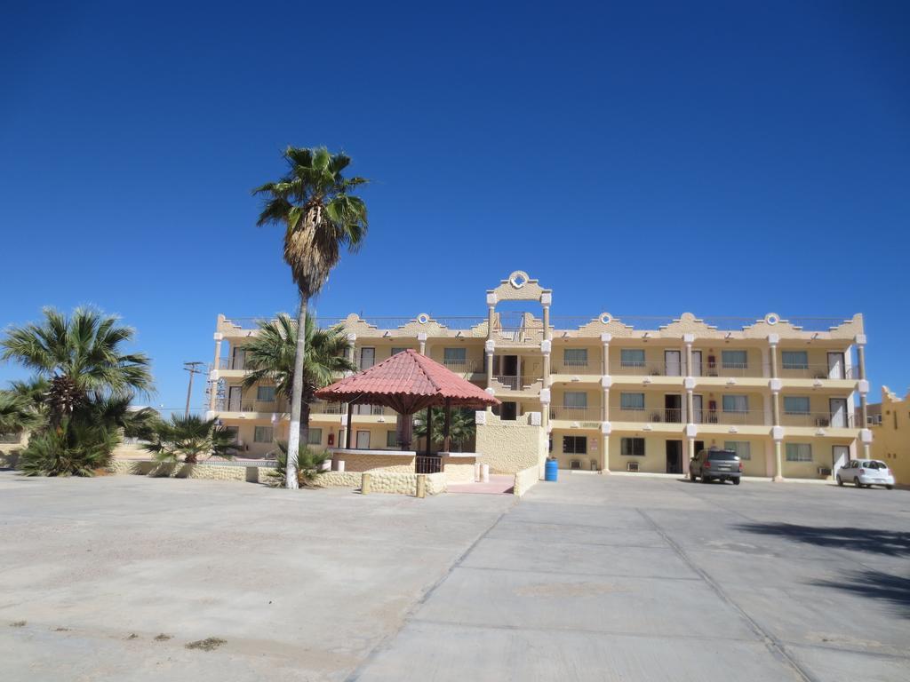 Hotel Plaza Penasco ปูแอร์โตเปญาสโก ภายนอก รูปภาพ